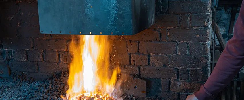 Fireplace Throat Plates Repair and installation Services in Highland Groves At Morrison Ranch, AZ