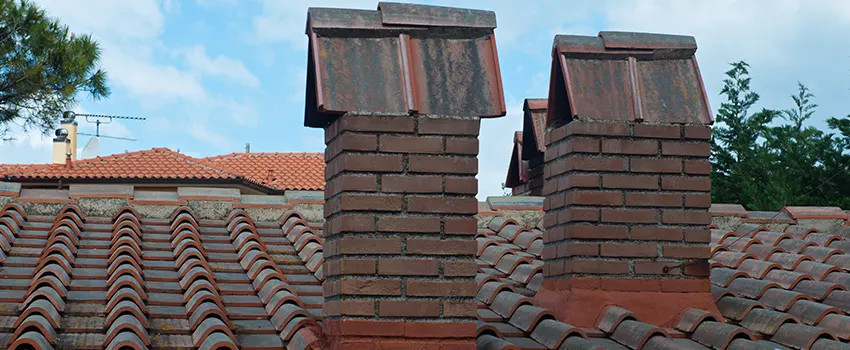 Chimney Maintenance for Cracked Tiles in Devon, Arizona