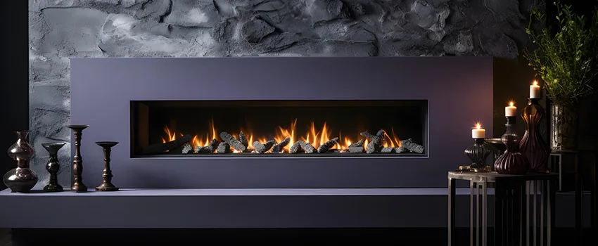 Ember Bed for Ventless Gas Fireplace in Highland Groves At Morrison Ranch, AZ
