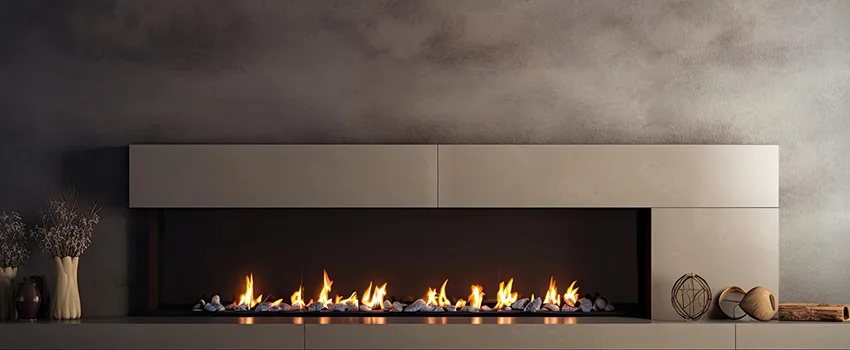 Gas Fireplace Logs Supplier in Highland Groves At Morrison Ranch, Arizona