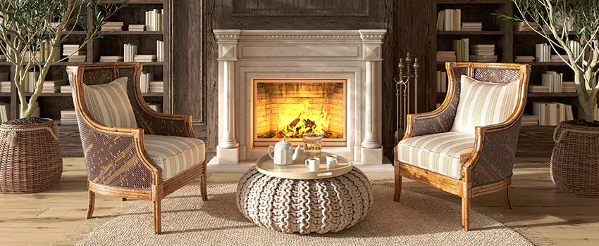 Mendota Hearth Fireplace Heat Management Inspection in Highland Groves At Morrison Ranch, AZ