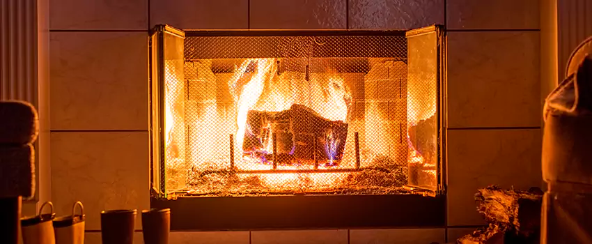 Monessen Hearth Courtyard Outdoor Gas Fireplace Maintenance in Highland Groves At Morrison Ranch, AZ
