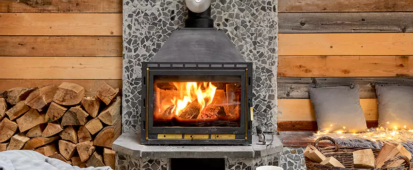 Outdoor Morso Fireplace Broken Screen Replacement in Highland Groves At Morrison Ranch, AZ