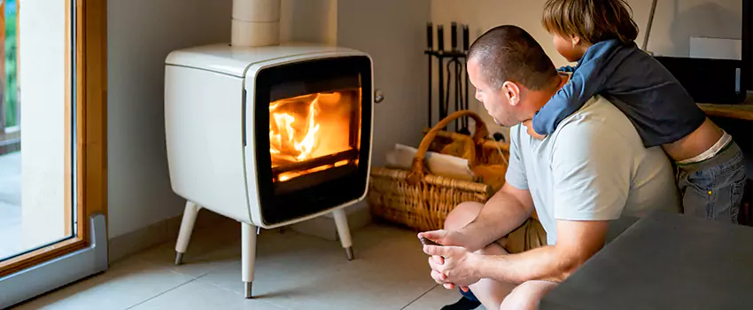 Pacific Energy Zero-Clearance Fireplace Replacement in Jake's Ranch, AZ