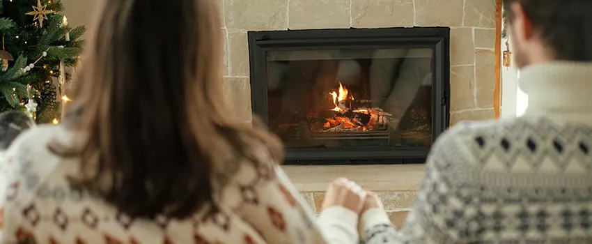 Superior Open-Hearth Wood Fireplaces in Highland Groves At Morrison Ranch, AZ