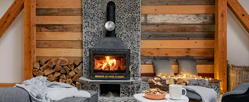 Thelin Hearth Products Direct Vent Gas Stove Fireplace Inspection in Highland Groves At Morrison Ranch, Arizona