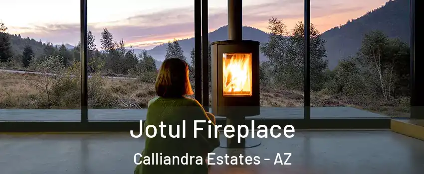 Jotul Fireplace Calliandra Estates - AZ