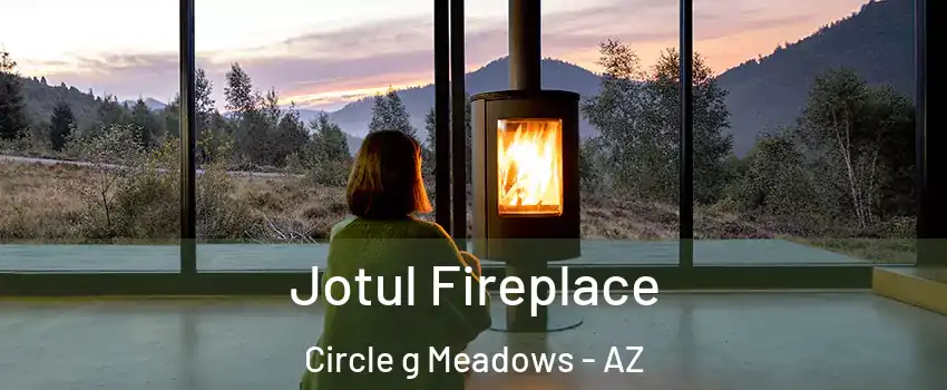 Jotul Fireplace Circle g Meadows - AZ