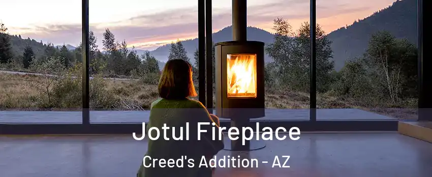 Jotul Fireplace Creed's Addition - AZ