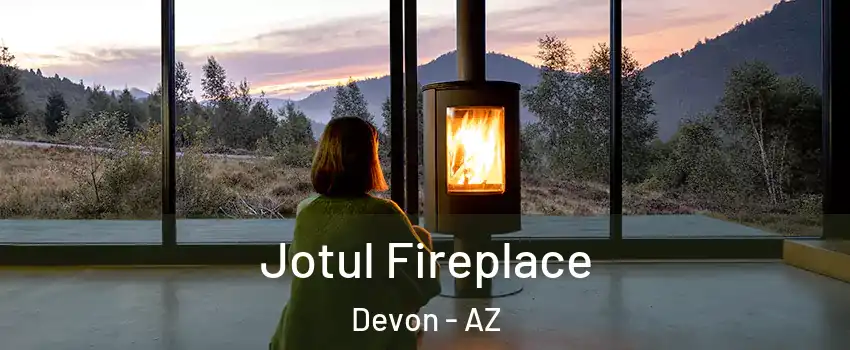 Jotul Fireplace Devon - AZ