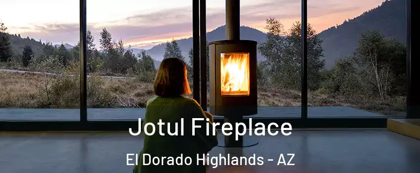 Jotul Fireplace El Dorado Highlands - AZ