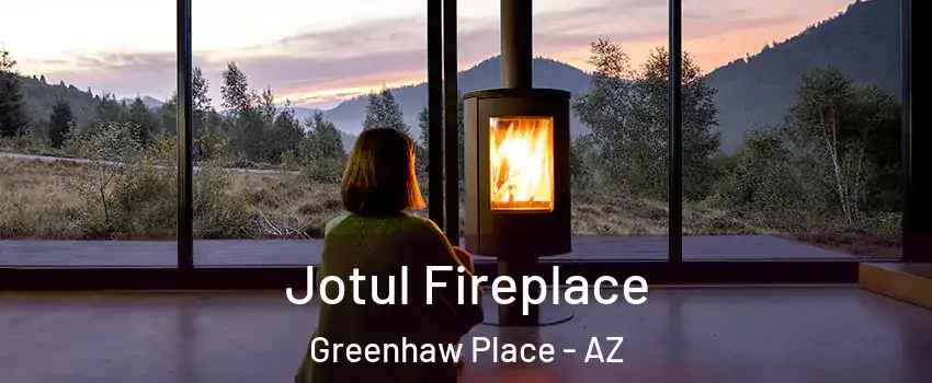 Jotul Fireplace Greenhaw Place - AZ