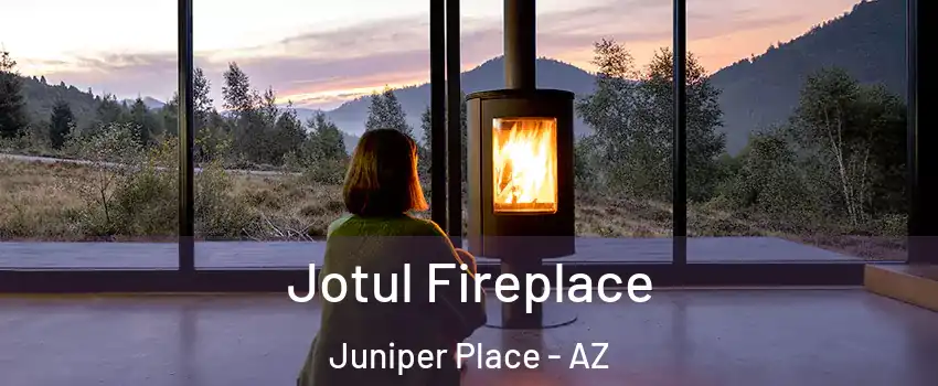 Jotul Fireplace Juniper Place - AZ