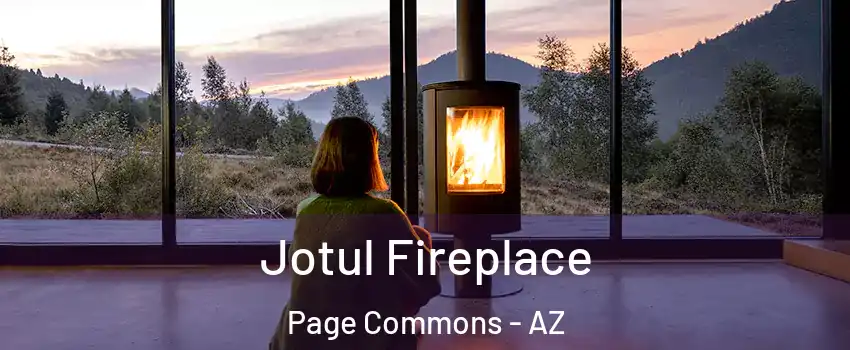 Jotul Fireplace Page Commons - AZ