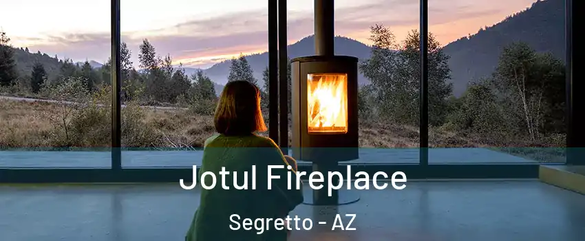 Jotul Fireplace Segretto - AZ