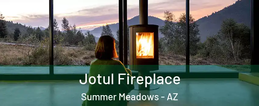 Jotul Fireplace Summer Meadows - AZ