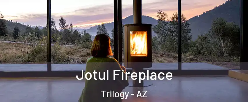 Jotul Fireplace Trilogy - AZ
