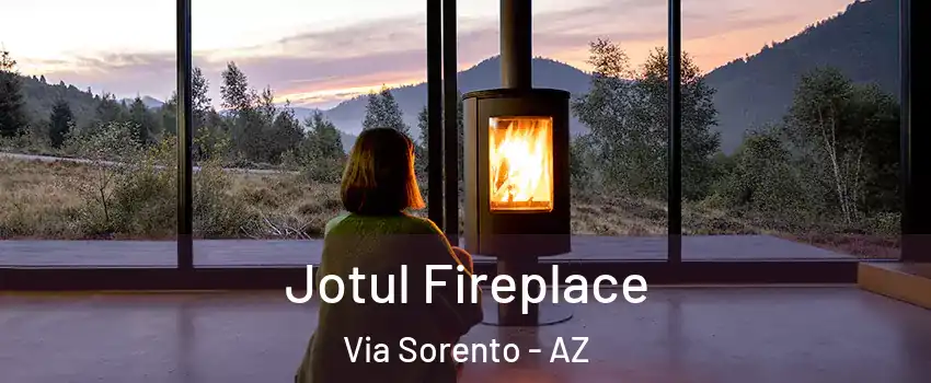 Jotul Fireplace Via Sorento - AZ