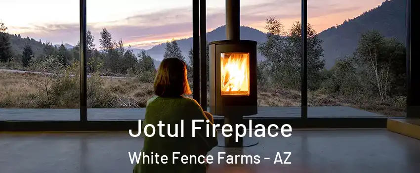 Jotul Fireplace White Fence Farms - AZ