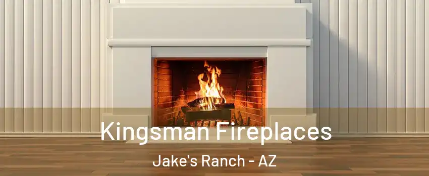 Kingsman Fireplaces Jake's Ranch - AZ