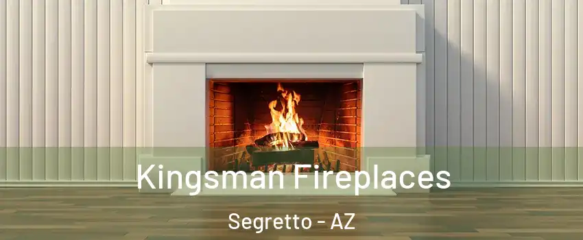 Kingsman Fireplaces Segretto - AZ