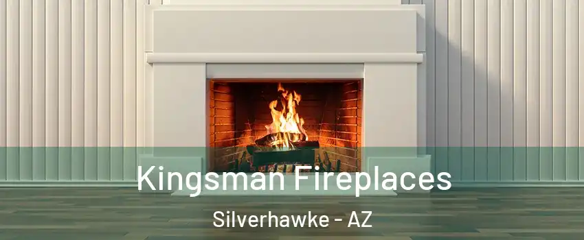 Kingsman Fireplaces Silverhawke - AZ
