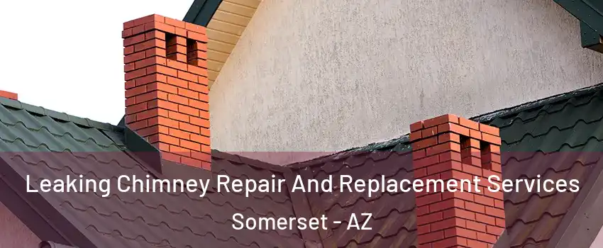 Leaking Chimney Repair And Replacement Services Somerset - AZ