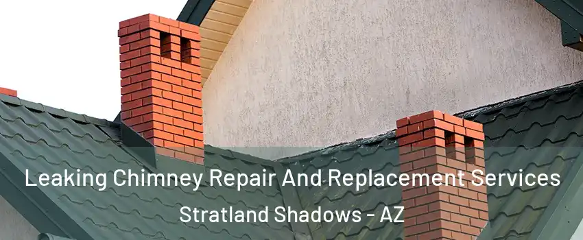 Leaking Chimney Repair And Replacement Services Stratland Shadows - AZ