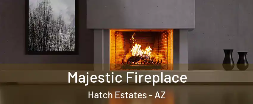 Majestic Fireplace Hatch Estates - AZ