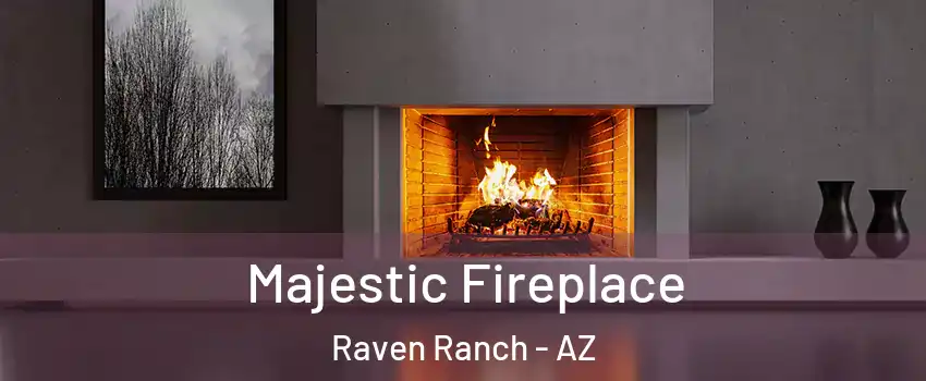 Majestic Fireplace Raven Ranch - AZ