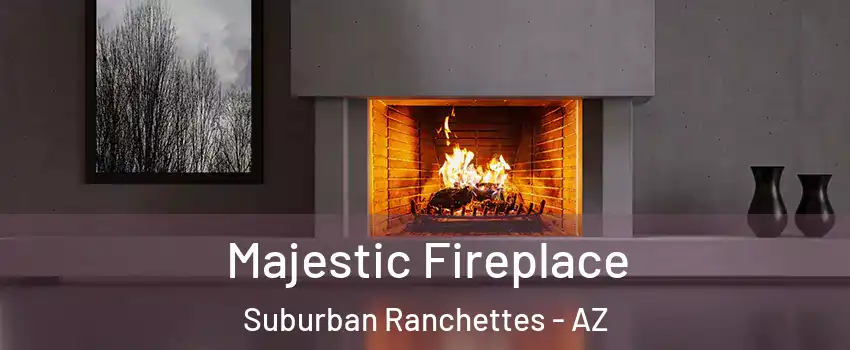 Majestic Fireplace Suburban Ranchettes - AZ