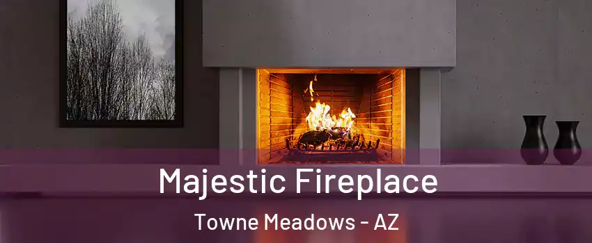 Majestic Fireplace Towne Meadows - AZ