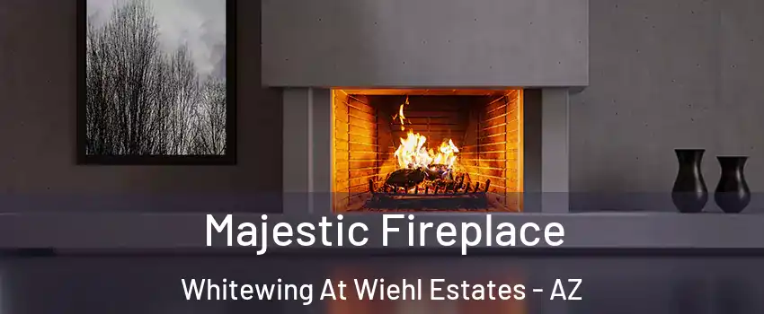 Majestic Fireplace Whitewing At Wiehl Estates - AZ
