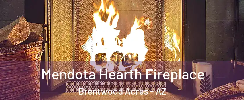 Mendota Hearth Fireplace Brentwood Acres - AZ