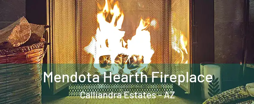 Mendota Hearth Fireplace Calliandra Estates - AZ