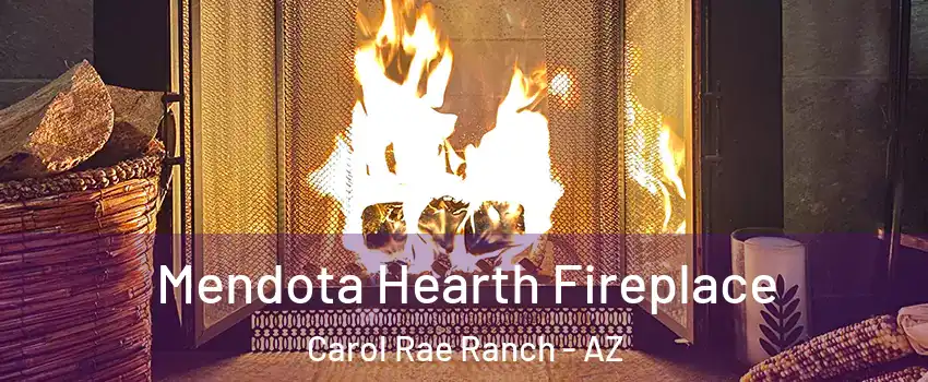 Mendota Hearth Fireplace Carol Rae Ranch - AZ