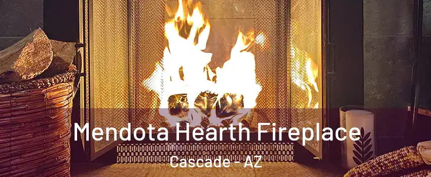 Mendota Hearth Fireplace Cascade - AZ