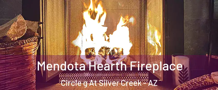 Mendota Hearth Fireplace Circle g At Silver Creek - AZ
