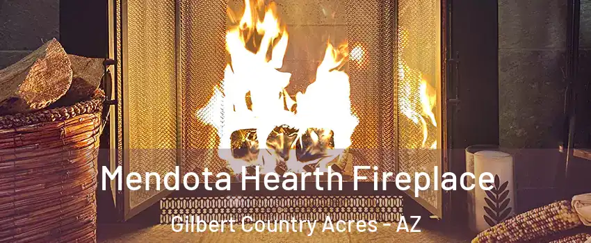 Mendota Hearth Fireplace Gilbert Country Acres - AZ