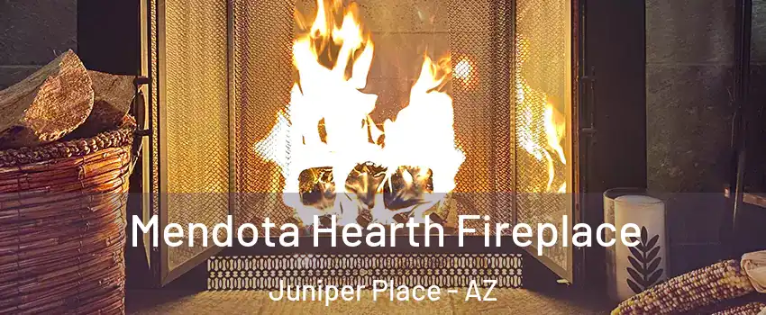 Mendota Hearth Fireplace Juniper Place - AZ