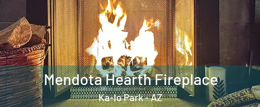 Mendota Hearth Fireplace Ka-lo Park - AZ
