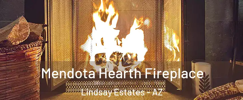 Mendota Hearth Fireplace Lindsay Estates - AZ