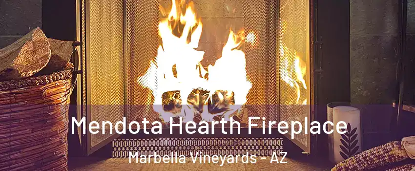 Mendota Hearth Fireplace Marbella Vineyards - AZ