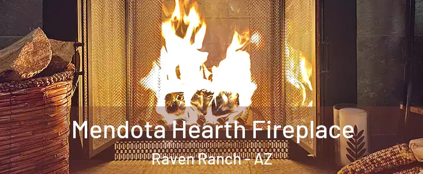 Mendota Hearth Fireplace Raven Ranch - AZ