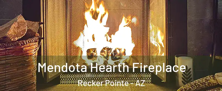 Mendota Hearth Fireplace Recker Pointe - AZ