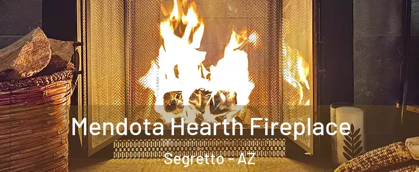 Mendota Hearth Fireplace Segretto - AZ