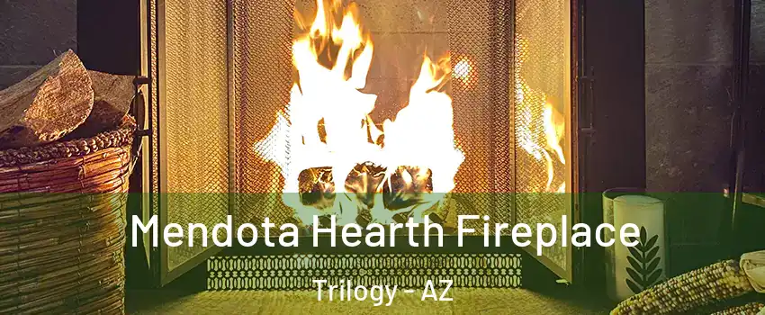 Mendota Hearth Fireplace Trilogy - AZ