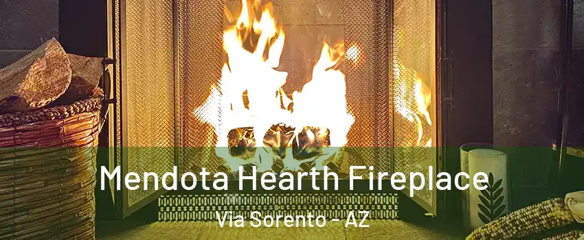 Mendota Hearth Fireplace Via Sorento - AZ
