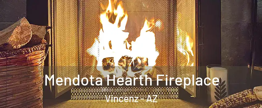 Mendota Hearth Fireplace Vincenz - AZ