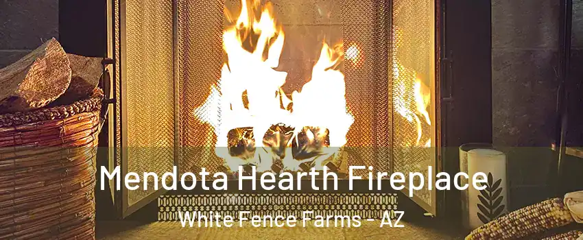 Mendota Hearth Fireplace White Fence Farms - AZ